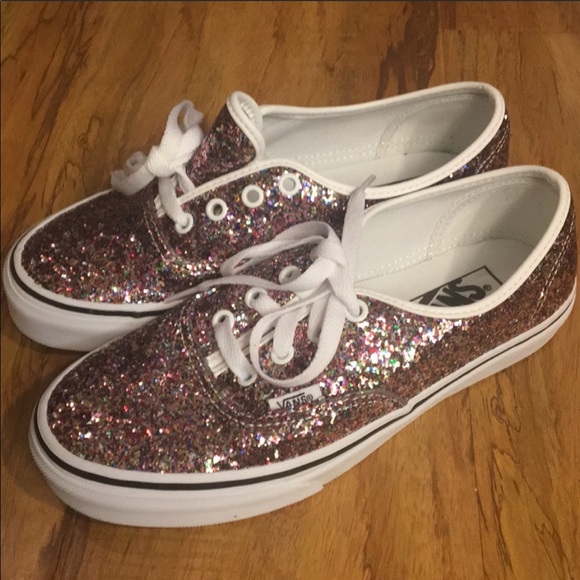 vans glitter multicolor